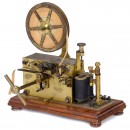 Belgian Morse Telegraph Receiver by Richez, c. 1890