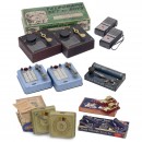 Group of Telegraph Toys