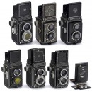 6 x Rolleicord