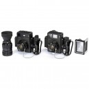 2 x Mamiya Universal