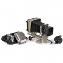 Linhof Color 4 x 5/9 x 12 Equipment, 1960 onwards