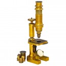Microscope by F.W. Schieck, Berlin, c. 1870