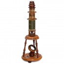 Nuremberg Culpeper-Shape Microscope, c. 1780–1800