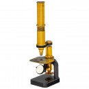 Early Microscope by Engelbert and Hensoldt in Wetzlar, c. 1864