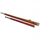 2 Brass Telescopes, c. 1860