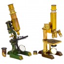 2 Interesting German Microscopes