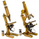 2 Microscopes by Ernst Leitz in Wetzlar