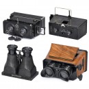Polyskop, Plaskop and Stereoscope for 6 x 13 cm