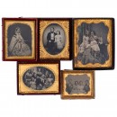 Ambrotypes – from Individual Image to a Group of Nine
