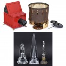 Zootrope, Camera Obscura, and Optical Obelisks