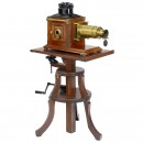 Magic Lantern with Optical Illusion and Stand