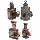 4 French Magic Lanterns