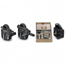 2 Bolex H16 Cameras, c. 1955