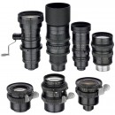 Arriflex 16 ST Lens Set, c. 1965
