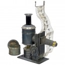 Rare Miniature Projector for 35mm Continuous Film Strips, c. 191