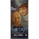 Film Poster Der blaue Engel (The Blue Angel)