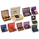 10 Electrical Treatment Devices in Cases, c. 1920–30