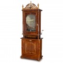 Coin-op Disc Musical Box Lochmann-Original with 12 Bells, c. 1