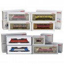 8 M?rklin Steam Locomotives, H0 Gauge