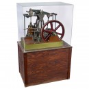 Very Large Walking-Beam Model Steam Engine, c. 1930