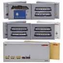 M?rklin Emperor Wilhelm II's Court Train and the Adler, H0 Gauge