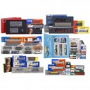 Locomotives and Carriages from Various Manufacturers, H0 Gauge