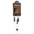 Black Forest Musical Clock with Carillon, c. 1820