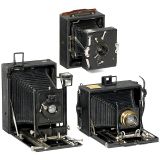 Ernemann 和2台其他平板相机