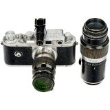 配带附件的Leica  IIIf   1951年