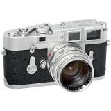 带Summilux 1.4/50 mm 镜头的Leica M3 (No. 1033333!)