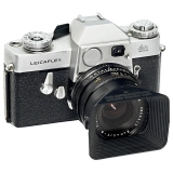 配带Elmarit-R 2.8/35 mm 镜头的Leicaflex   1966年