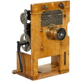 爱迪生电影放映机头 Edison Projecting Kinetoscope Head   1902年前后