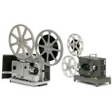 2台 Bauer 电影放映机, 1935年及1975年