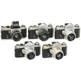 5 Miranda SLR Cameras