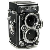 禄莱 Rolleiflex 2.8 F 机模, 1960前后