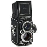 Rolleiflex 2,8 GX，1988年前后