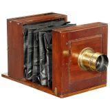 湿板相机（整板），约1870年