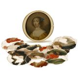 Königin Henrietta Maria 变化图，英国和苏格兰，1640年