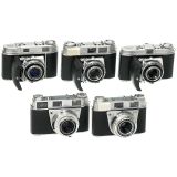 柯达Kodak Retina相机5台, 1954-60年