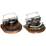 2台Hammond打字机