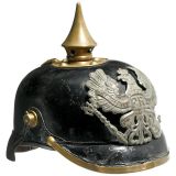 帝国时期普鲁士尖顶头盔  1895年之后