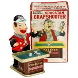 自动掷色子游戏机Cragstan Crapshooter   1960年