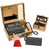 密码机Enigma M4, 带附加遥控扫描装置