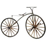 Boneshaker Bicycle    1900年前后