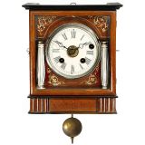 Black Forest Biedermeier Clock