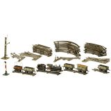 玩具铁路模型Gebrüder Bing (Gauge 0)     1930年前后