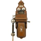 L. M. Ericsson Model AB 650 挂式话机, 1902