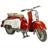 轻便摩托车 Zündapp Bella, 约1958年