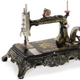 Mignon 缝纫机，1885年前后