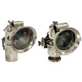 2盏自行车电石灯 (2 Carbide Bicycle Lamps)